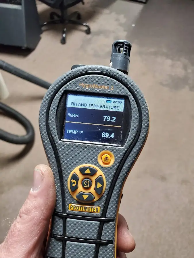 Moisture meter humidity assessment for Mold Remediation & Removal in Georgetown